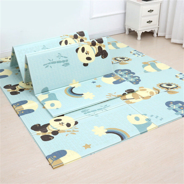 Foldable Baby Kids Play Mat Crawling Picnic Alphabet Floor Rug 200*180*1.0cm XPE