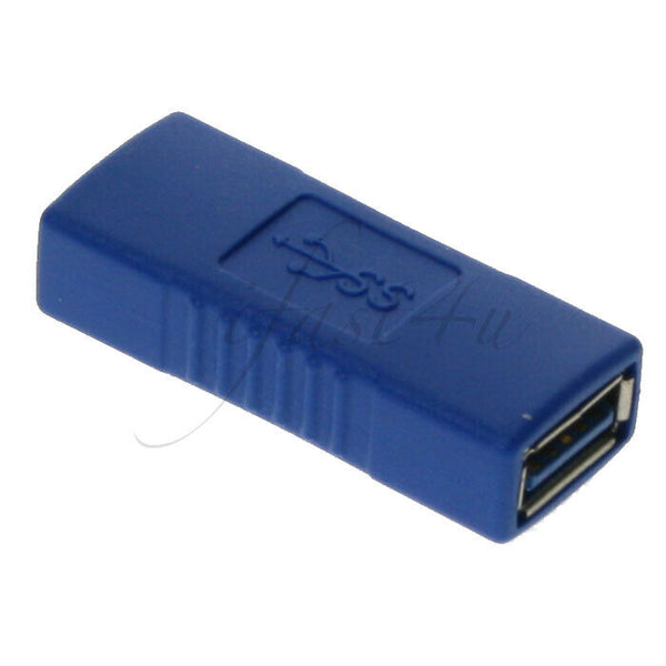 USB 3.0 Female to Female Adapter Connector Plug NEW