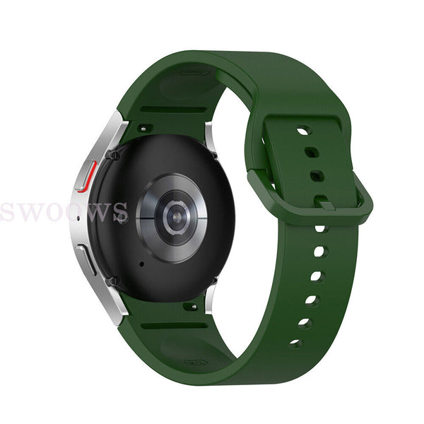 Silicone Strap Band For Samsung Galaxy Watch 5 Pro Watch 4 Classic 45 42 44 40mm