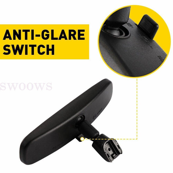 Rear View Mirror For Nissan Pulsar X-Trail T32 Tiida Quest Navara 96321-2DR0A