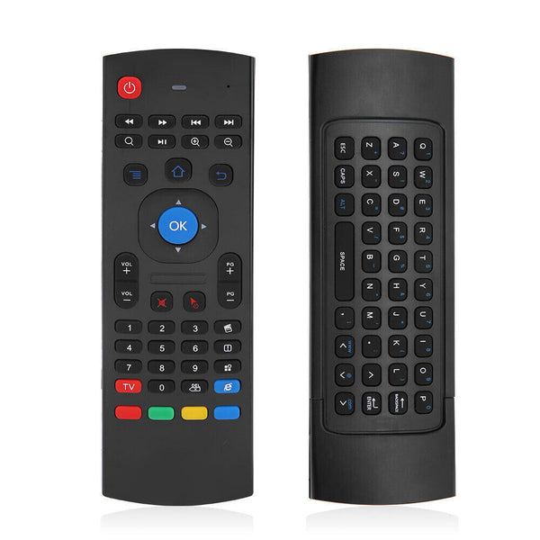 MXIII 2.4G Wireless Air Mouse Remote Control Keyboard for Android TV Box PC NEW