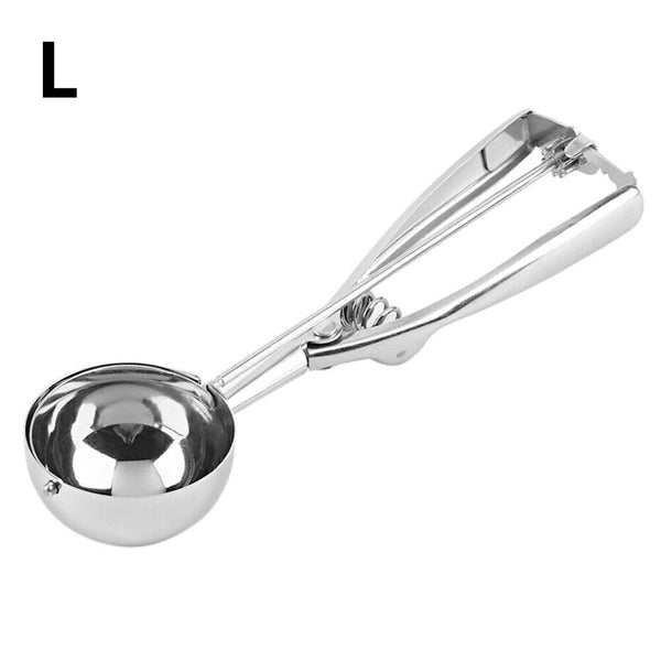 Ice Cream Scoop Stainless Steel Cookie Mash Muffin Spoon IceCream 4/ 5/ 6cm AUS