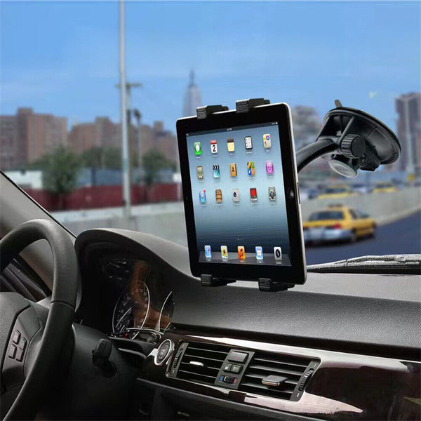 1/2 Car Windscreen Suction Mount Holder For iPad MiniPro Samsung Tablet PC 8-12"