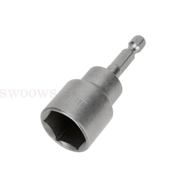 19mm Caravan Leg Winder Magnetic Hexagon Socket Adaptor for Drill Impact Driver