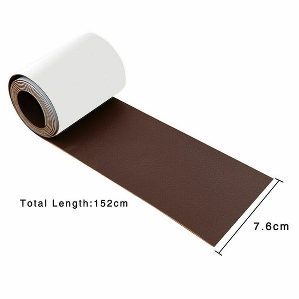 Self Adhesive Leather Repair Patch 3 Sizes Couch Sofa Car Seat Chair Renovation