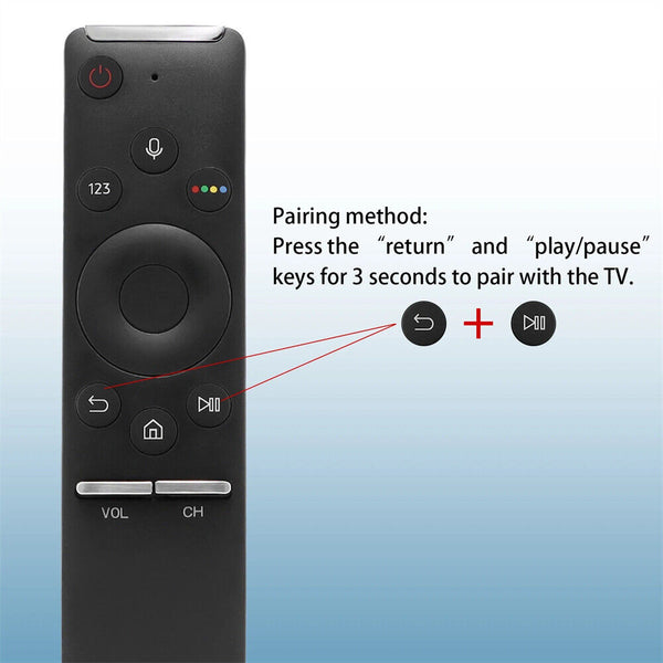 New BN59-01266A For Samsung Smart Voice Bluetooth TV Remote Control BN59-01242A