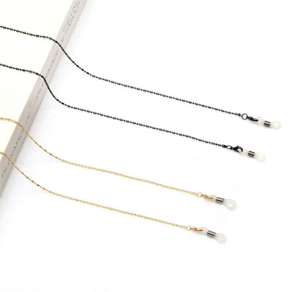 1/2PS Reading Eyeglass Glasses Chain Cord Lanyard Sunglasses Holder Sports Strap