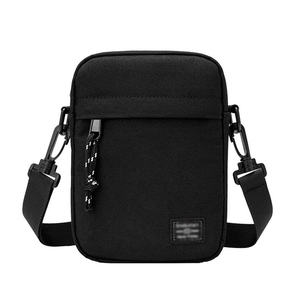 Casual Mini Crossbody Bag Small Mens Shoulder Bag Messenger Phone Bag Chest Pack