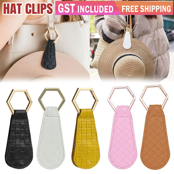 1/2x Hat Clip Bag Hat Holder Outdoor Traveling Hiking Practical Gadget Clip
