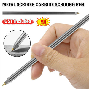 1-3 Metal Scriber Carbide Scribing Pen Scribe Tool Metal Marker Engineer Scriber