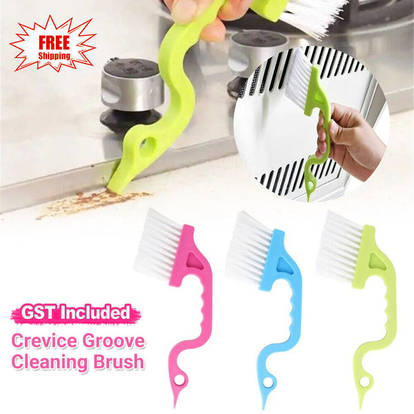 Crevice Groove Cleaning Brush Trench Window Door Cleaning Gap Dust Cleaner Slide