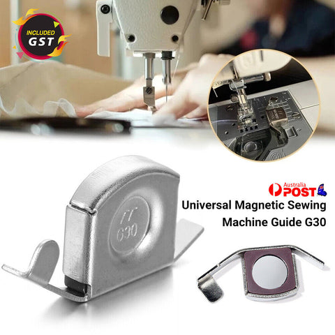 1-5 Universal Magnetic Seam Guide G30 Attachments Guide Sewing Machine Accessory