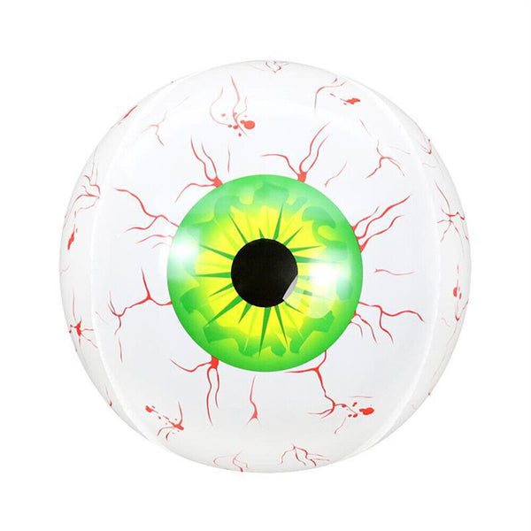 Halloween Decoration Hanging Inflatable Pumpkin Eyeball Outdoor Blow-up Party AU