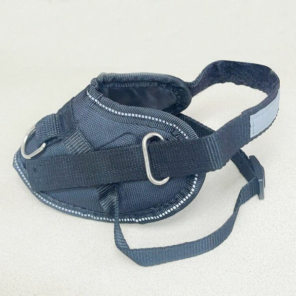 XS-XXL Strong Adjustable Pet Puppy Dog Walk Harness Leash Reflective Harnesses