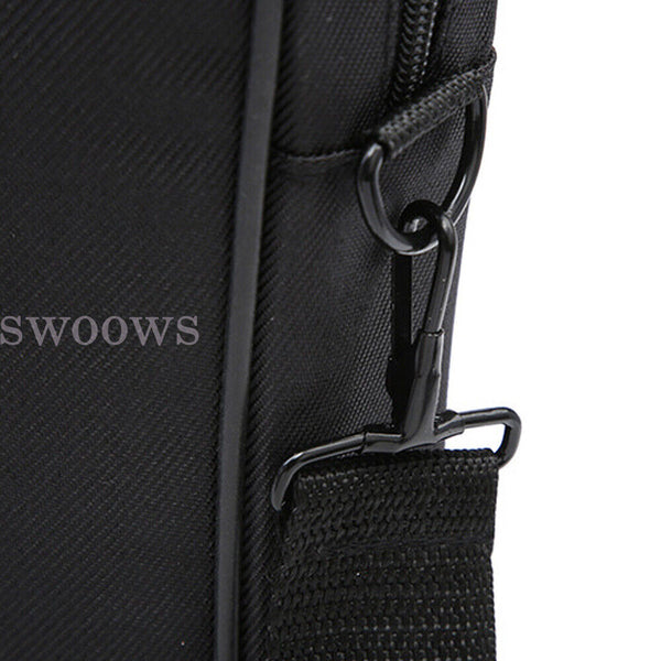 17'' Laptop Shoulder Bag Sleeve briefcase Case Computer bag With Strap