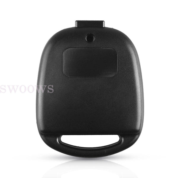 2 Button Remote Car key shell for Toyota Prado Avensis Corolla Rav Kluger Tarago