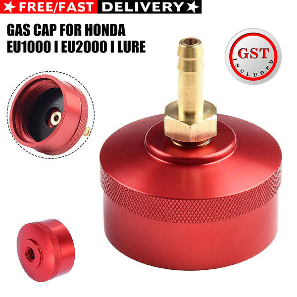 Extended Run Fuel Gas Cap Suitable For Honda Generator EU2000i 1/4"NPT Line AU