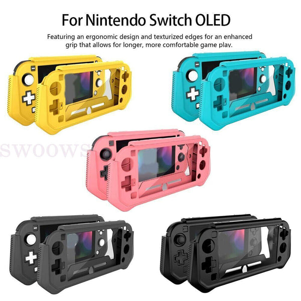 Shockproof Case Protective Full Cover For Nintendo Switch Lite Game Console