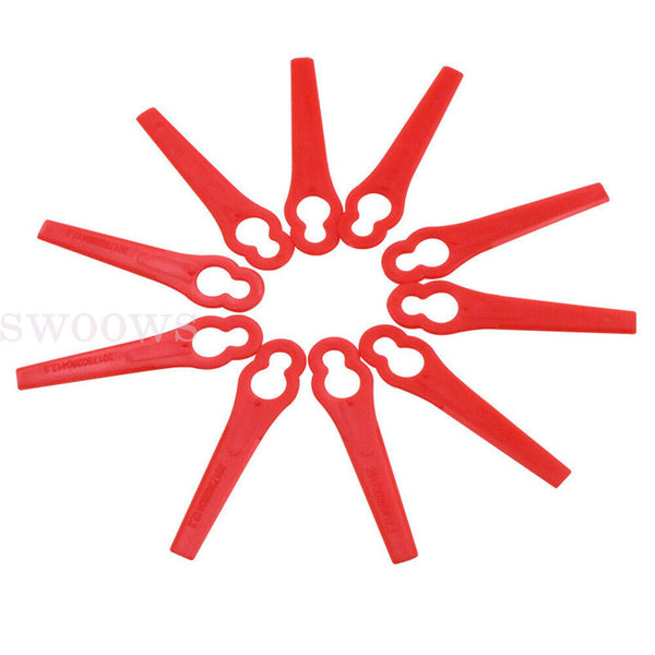 20/30/50/100pcs Grass Trimmer Blades L83 for KULLER OZITO Garden Yard Plastic