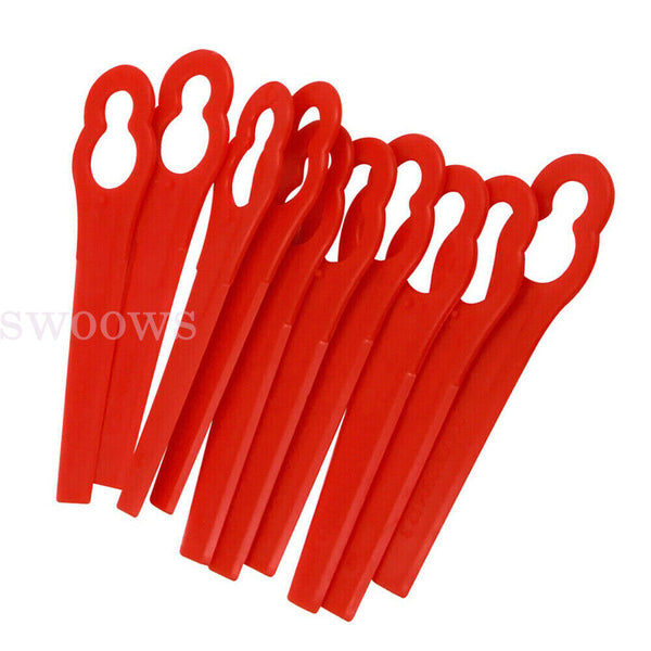 20/30/50/100pcs Grass Trimmer Blades L83 for KULLER OZITO Garden Yard Plastic