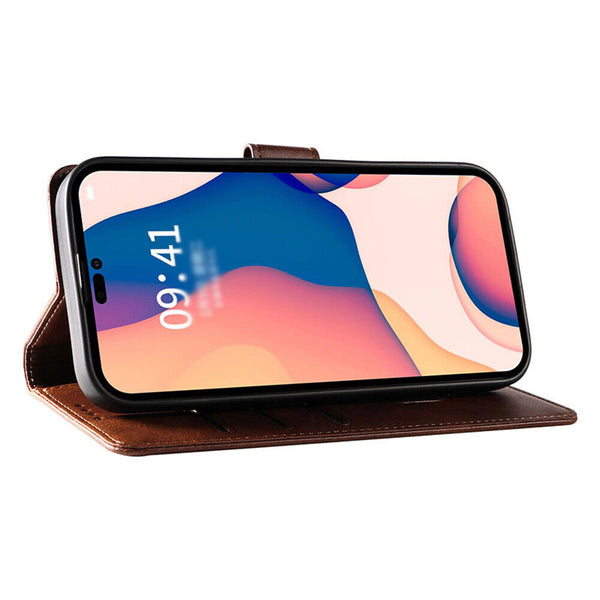 Flip Case Cover For OPPO A79 5G Wallet Leather Card Case Flip Cover Protector