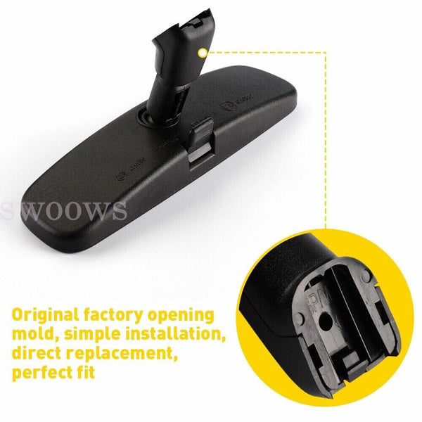 Rear View Mirror For Nissan Pulsar X-Trail T32 Tiida Quest Navara 96321-2DR0A