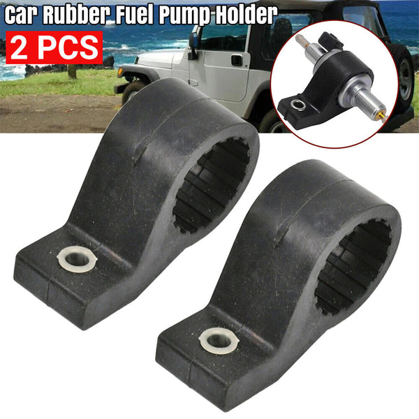 Rubber Fuel Pump Holder Car Diesel Air Parking Heater Pump Mounting Bracket Kits