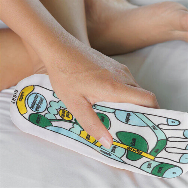 Foot Acupressure Reflexology Massage Socks Anti Slip Breathable Sock Unisex Yoga