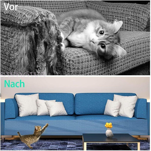 5M Cat Couch Sofa Scratch Guard Stickers Pet Furniture Anti-Scratching Protector