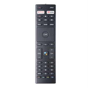 Replacement Remote Control for JVC TV remote model number RM-C3416