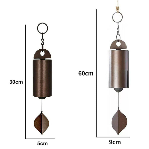 Large The Deep Resonance Serenity Bell Large Retro Wind Chimes Bell Windbell