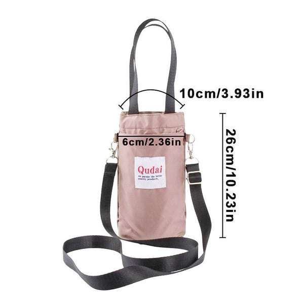 Outdoor Water Bottle Cup Carrier Bag Holder Pouch Multifunctional storage