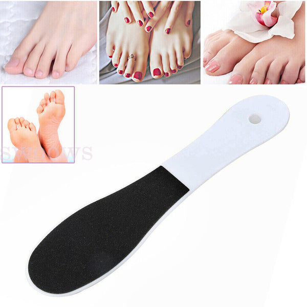 Up to 8pcs FOOT FILE RASP HARD DEAD SKIN REMOVER DOUBLE SIDED PEDICURE