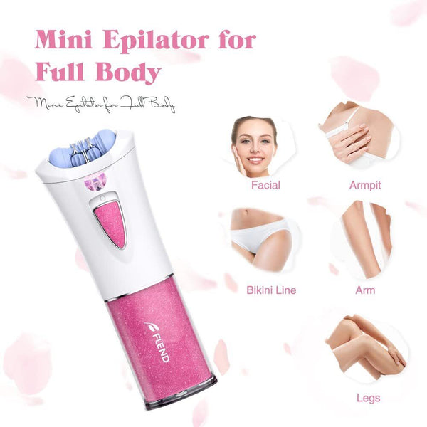 NEW Smooth Glide Epilator for Women Face - Body and Facial Hair Removal A+