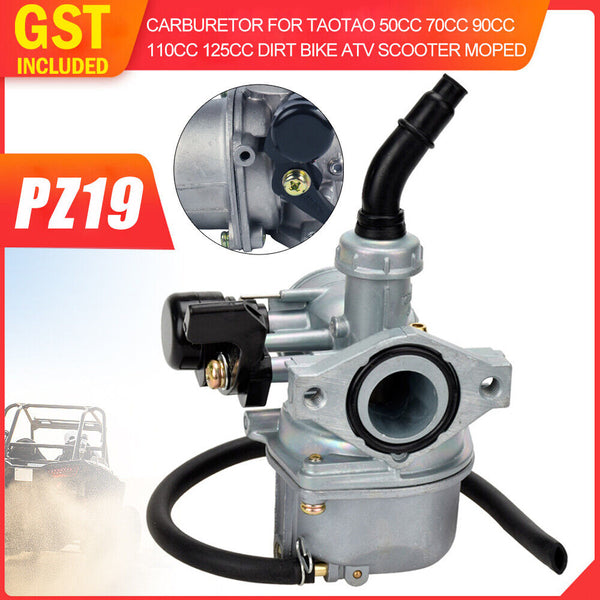PZ19mm Carburetor Carby 50cc 70cc 90cc 110cc 125CC DIRT PITPRO TRAIL BIKE Atomic
