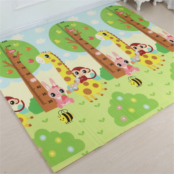 Foldable Baby Kids Play Mat Crawling Picnic Alphabet Floor Rug 200*180*1.0cm XPE