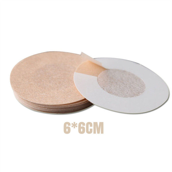 10-60x Patch Petal Shape Nipple Cover Breast Sticker Disposable Bra Pad Adhesive