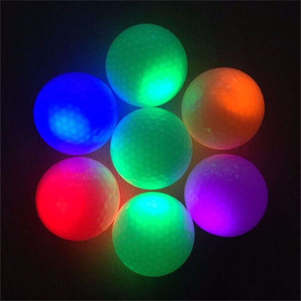 UP10 Luminous Night Golf Balls LED Light Up In The Dark Bright Reusable LongGlow