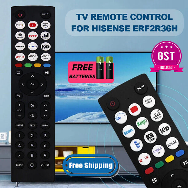 TV Remote Control For Hisense 43A7KAU 50A7KAU 55A7KAU 65A7KAU 75A7KAU 85A7KAU