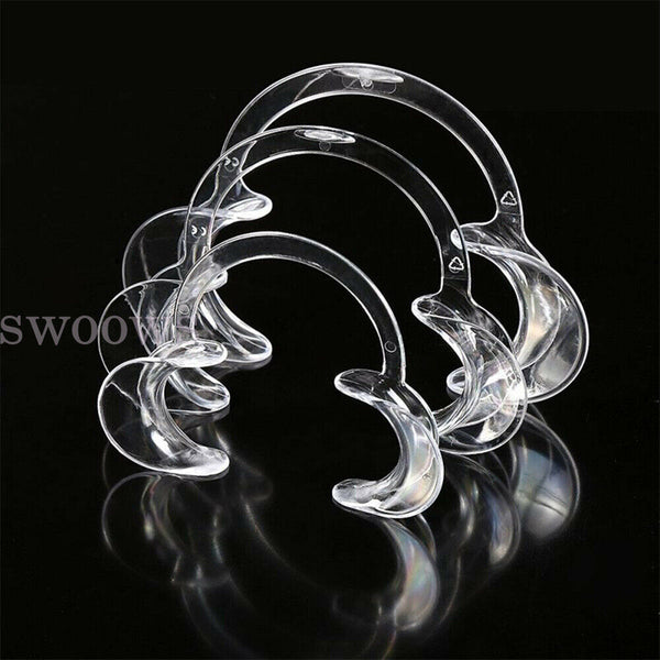 Up 20PCS Cheek Retractors Teeth Whitening Lip & Mouth Opener Holder Dental SML