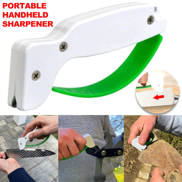 UP5x Portable Handheld Sharpen Knife Sharpener for Kitchen Outdoor Garden Tool