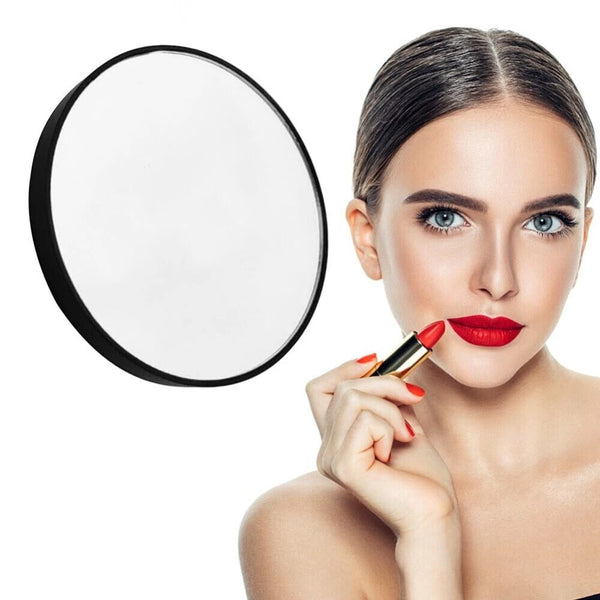 5X/10X/15X Magnifying Makeup Mirror Suction Cup Cosmetic Magnification Glass AU