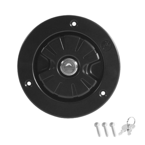 Car Fresh Water Lock Inlet Hatch RV Camper Filler Cap Tank For Caravan Motorhome