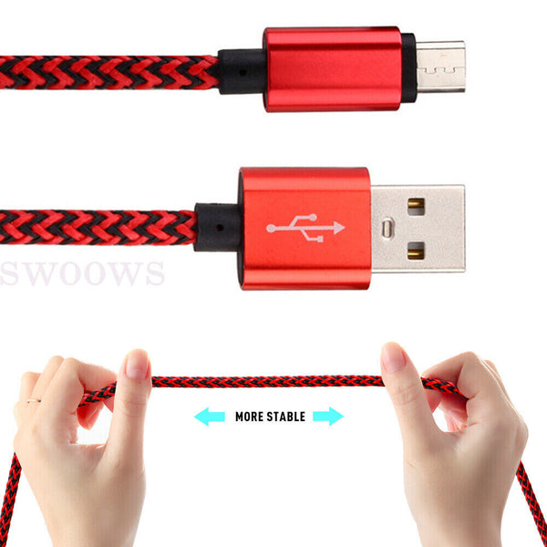 Fast Charging Micro USB Charging Charger Cable for android Smart Phone 1/3m