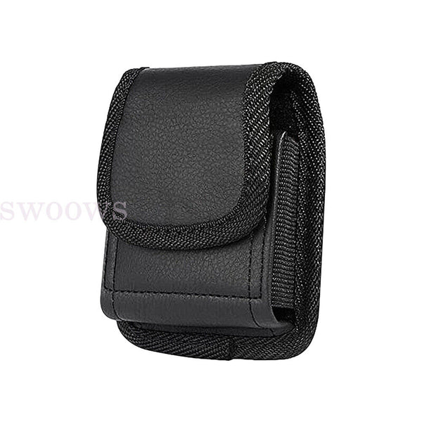 Leather Case Holster Pouch with Belt Clip For Samsung Galaxy Z Flip 3 4 5G