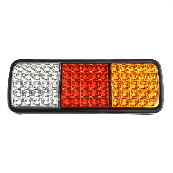 2PC LED Tail Lights Stop Indicator Reverse 12V forUte Trailer Caravan Truck Boat