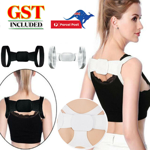 Posture Corrector Women Men Shoulder Brace Back Support Strap Belt Adjustable