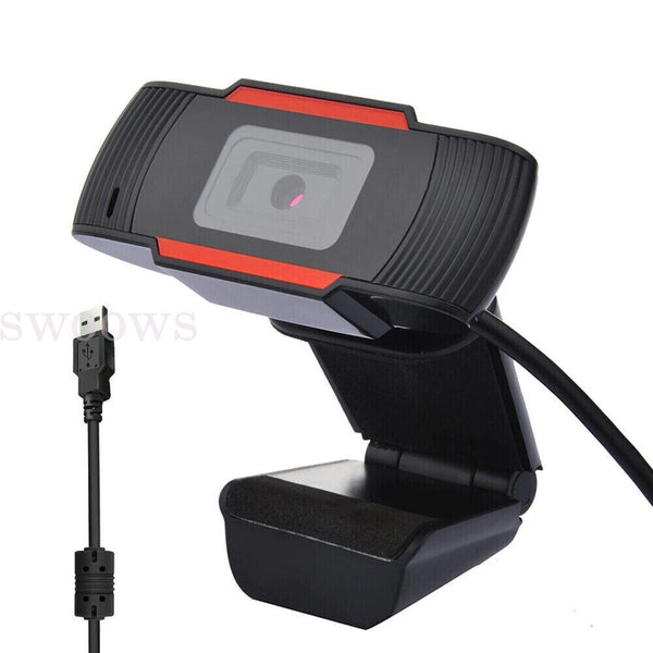 1080P Full HD Webcam Camera Auto Focus USB2.0 Web Cam Mic for PC Computer Laptop