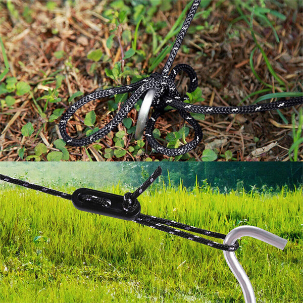 1-2PCS Waterproof Outdoor Camping Tarp Fly Tent for Canopy Hammock Hiking Cover