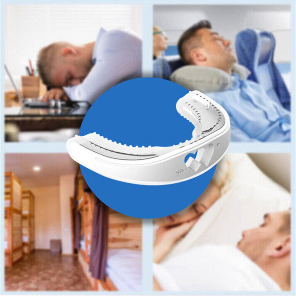 Stop Snoring Mouth Guard Aid Mouthpiece Sleep Apnea Bruxism Anti Snore Grinding